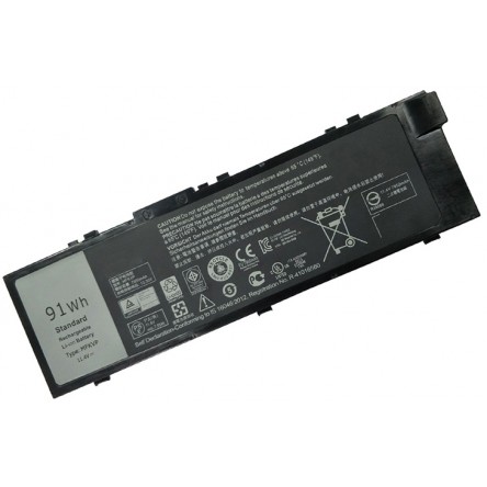PIN LAPTOP DELL PRECISION 15 7510 7520, 17 7710 M7710